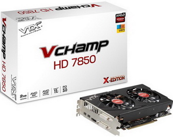 VTX3D Radeon HD 7850 Vchamp